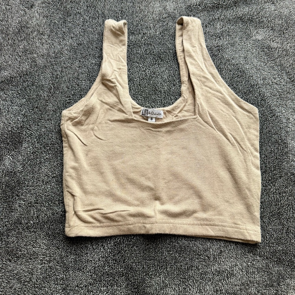 Oh Polly Crop Top